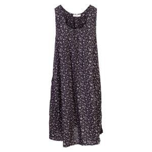 Køb ChaCha - Dame kjole - Sort/Hvid - Str. S online billigt tilbud rabat tøj