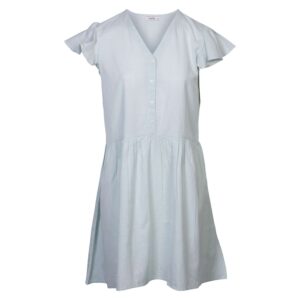 Køb ChaCha - Dame kjole m. knapper - Mint - Str. M online billigt tilbud rabat tøj