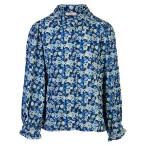 Køb ChaCha - Dame skjorte - Blå - Str. M online billigt tilbud rabat tøj