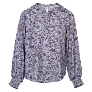 Køb ChaCha - Dame skjorte - Lyseblå - Str. S online billigt tilbud rabat tøj