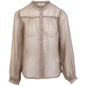 Køb ChaCha - Dame skjortebluse - Multi - Str. XL online billigt tilbud rabat tøj