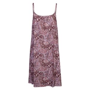 Køb ChaCha - Dame strop kjole - Brun - Str. M online billigt tilbud rabat tøj