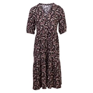 Køb ChaCha - Felicity dame kjole - Multi - Str. XL online billigt tilbud rabat tøj