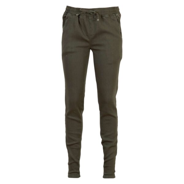 Køb ChaCha - Plus size dame jeans - Army - Str. 50 online billigt tilbud rabat tøj