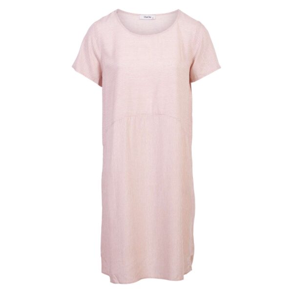 Køb ChaCha - Sammy dame kjole - Lyserød - Str. S online billigt tilbud rabat tøj