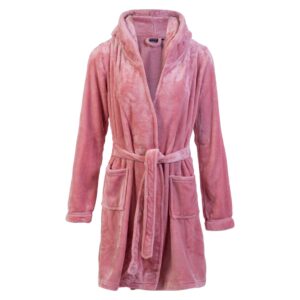 Køb Charlie Choe - Dame morgenkåbe - Pink - Str. XL online billigt tilbud rabat tøj