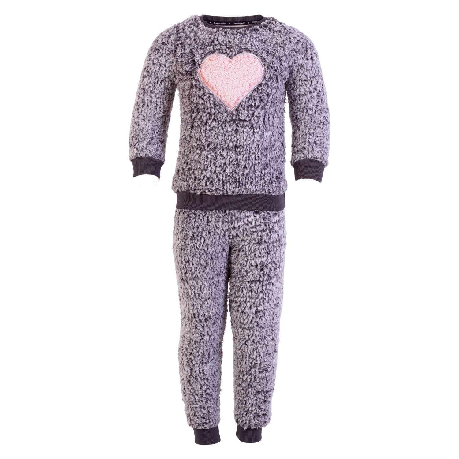 Køb Charlie Choe - Pige sæt - Grå - Str. 146/152 online billigt tilbud rabat tøj