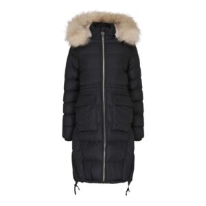 Køb Cold - Dame Pippa parka vinterjakke - Sort - Str. 44 online billigt tilbud rabat tøj