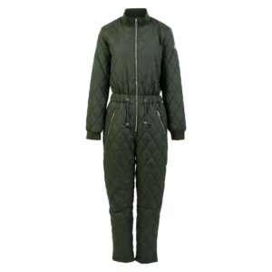 Køb Cold - Quiltet jumpsuit - Army - Str. 46 online billigt tilbud rabat tøj