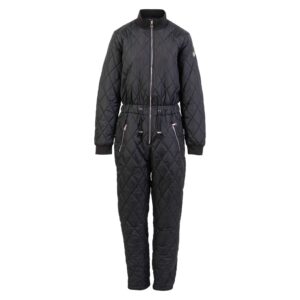 Køb Cold - Quiltet jumpsuit - Sort - Str. 38 online billigt tilbud rabat tøj