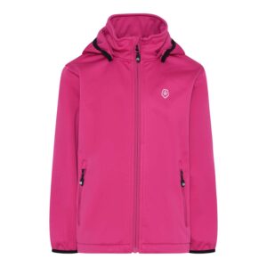 Køb Color Kids - Børne softshell jakke m. fleece - Fuchsia - Str. 152 online billigt tilbud rabat tøj