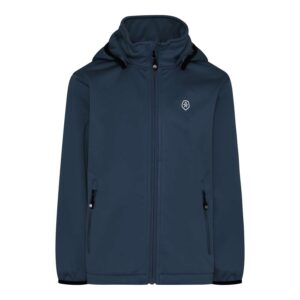 Køb Color Kids - Børne softshell jakke m. fleece - Navy - Str. 110 online billigt tilbud rabat tøj