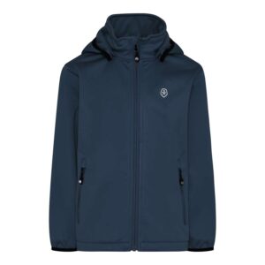 Køb Color Kids - Børne softshell jakke m. fleece - Navy - Str. 122 online billigt tilbud rabat tøj