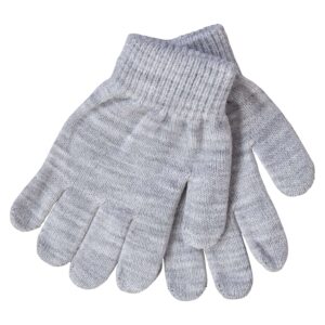 Køb Crossbow - Børne handsker - Lysegrå - Str. 128/152 online billigt tilbud rabat tøj
