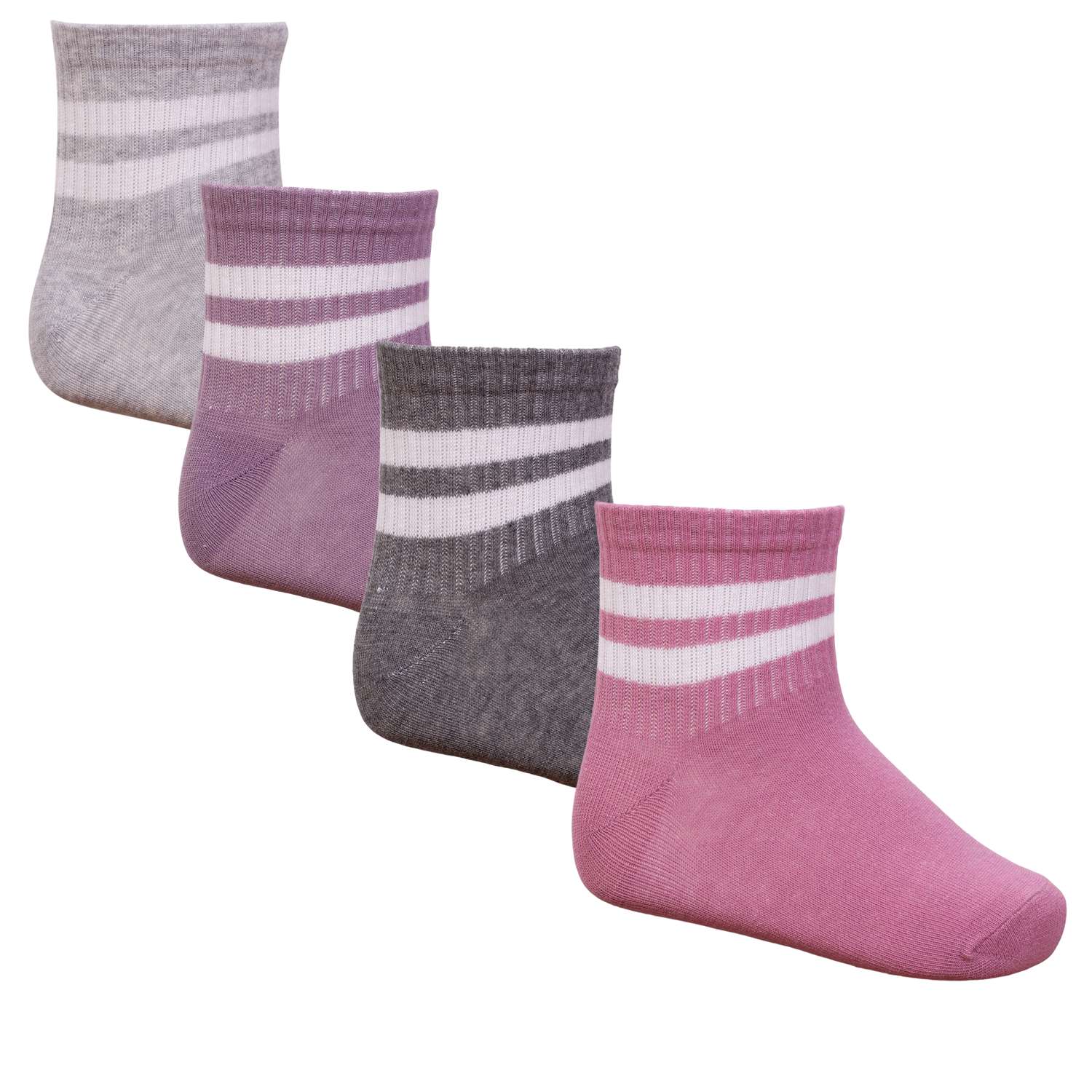 Køb Crossbow - Børne strømper korte 4-pak - Lilla - Str. 37/39 online billigt tilbud rabat tøj