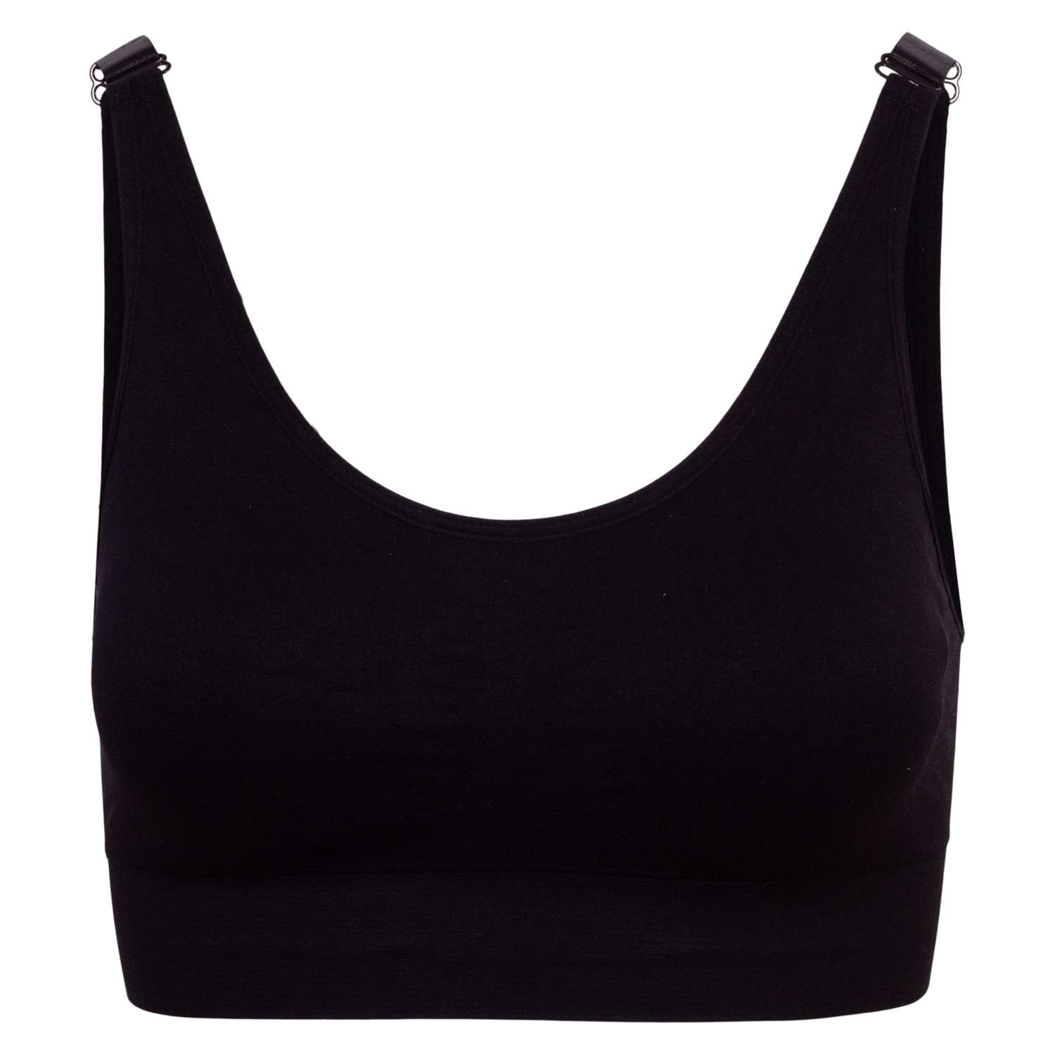 Køb Crossbow - Dame BH u. bøjle - Sort - Str. L/XL online billigt tilbud rabat tøj