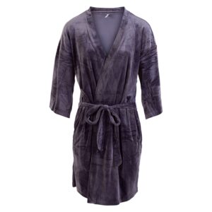 Køb Crossbow - Dame velour kimono - Grå - Str. L/XL online billigt tilbud rabat tøj