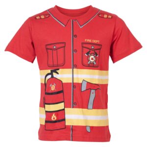 Køb Crossbow - Drenge T-shirt - Rød - Str. 110/116 online billigt tilbud rabat tøj