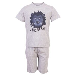 Køb Crossbow - Drenge pyjamas - Lysegrå - Str. 98/104 online billigt tilbud rabat tøj