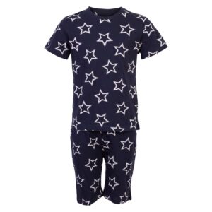 Køb Crossbow - Drenge pyjamas - Navy - Str. 110/116 online billigt tilbud rabat tøj