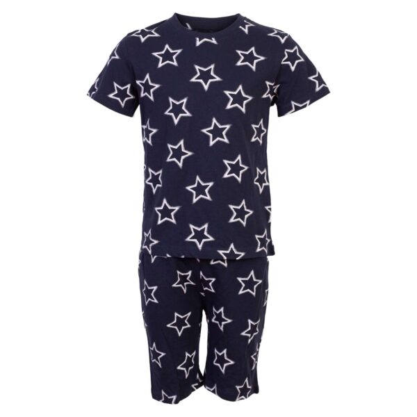 Køb Crossbow - Drenge pyjamas - Navy - Str. 98/104 online billigt tilbud rabat tøj