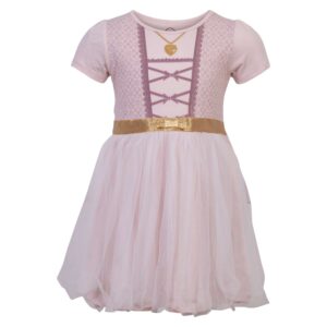 Køb Crossbow - Pige kjole - Lyserød - Str. 98/104 online billigt tilbud rabat tøj