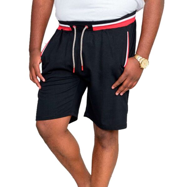 Køb D5555 - Dagenham +size herre shorts - Sort - Str. 4XL online billigt tilbud rabat tøj