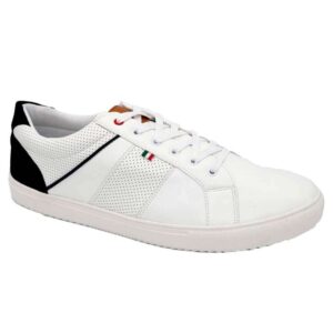 Køb D5555 - Dennis herre sneakers - Hvid - Str. 49 online billigt tilbud rabat tøj
