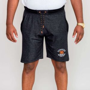 Køb D5555 - Harlow plus size herre shorts - Sort - Str. 4XL online billigt tilbud rabat tøj