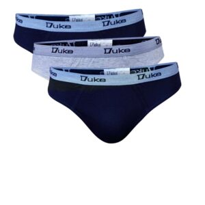 Køb D5555 - Herre plus size brief 3-pak - Mix - Str. 8XL online billigt tilbud rabat tøj