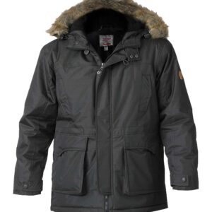 Køb D5555 - Herre plus size vinterjakke - Khaki - Str. 4XL online billigt tilbud rabat tøj