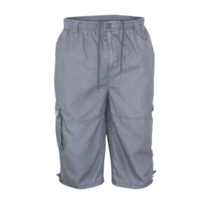 Køb D5555 - Mason plus size herre cargo shorts - Mørkegrå - Str. 6XL online billigt tilbud rabat tøj