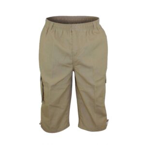 Køb D5555 - Mason plus size herre cargo shorts - Sand - Str. 4XL online billigt tilbud rabat tøj