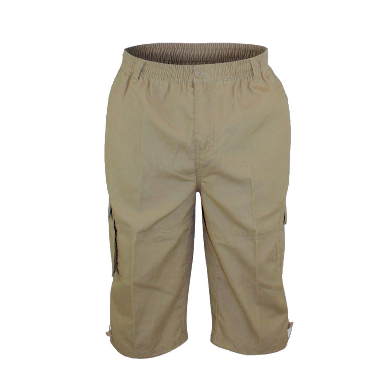 Køb D5555 - Mason plus size herre cargo shorts - Sand - Str. 6XL online billigt tilbud rabat tøj