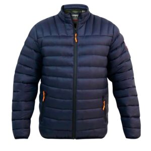 Køb D5555 - Plus size herre jakke - Navy - Str. 4XL online billigt tilbud rabat tøj