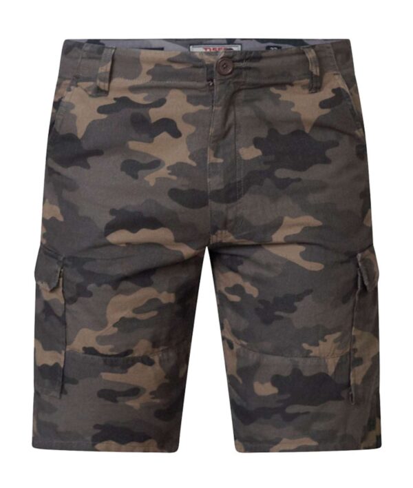 Køb D5555 - Plus size herre shorts - Grøn - Str. 50 online billigt tilbud rabat tøj