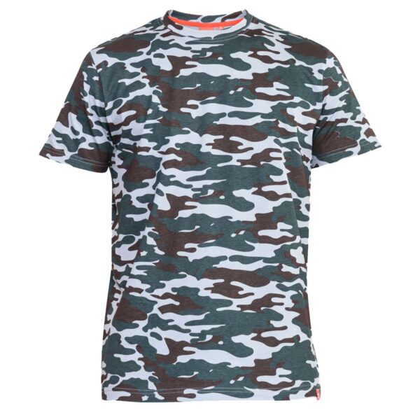 Køb D5555 - Plus size herre t-shirt - Lyseblå - Str. 2XL online billigt tilbud rabat tøj
