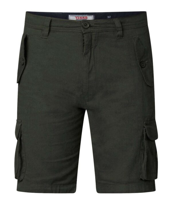 Køb D5555 - +Size herre shorts - Khaki - Str. 54 online billigt tilbud rabat tøj