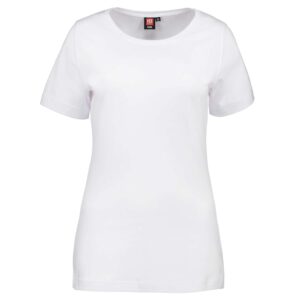 Køb Dame T-shirt - Hvid - Str. 2XL online billigt tilbud rabat tøj