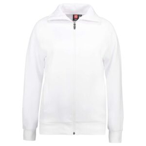 Køb Dame cardigan - Hvid - Str. L online billigt tilbud rabat tøj