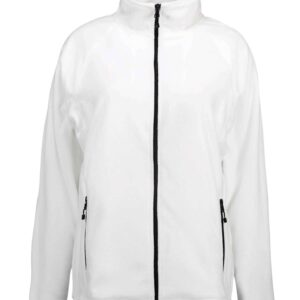 Køb Dame microfleece trøje - Hvid - Str. 3XL online billigt tilbud rabat tøj