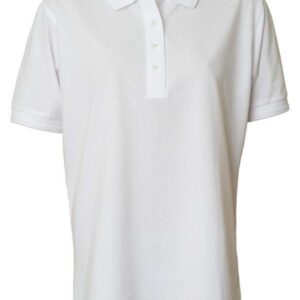 Køb Dame polo - Hvid - Str. M online billigt tilbud rabat tøj