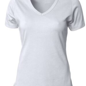 Køb Dame t-shirt - Hvid - Str. 4XL online billigt tilbud rabat tøj