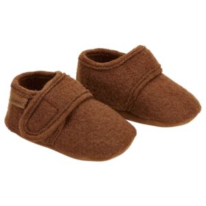 Køb En Fant - Baby uld hjemmesko - Brun - Str. 19/20 online billigt tilbud rabat tøj
