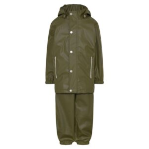 Køb En Fant - Børne regntøj sæt - Army - Str. 110 online billigt tilbud rabat tøj
