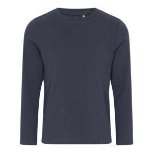 Køb En Fant - Langærmet bluse m. øko. bomuld - Navy - Str. 104 online billigt tilbud rabat tøj