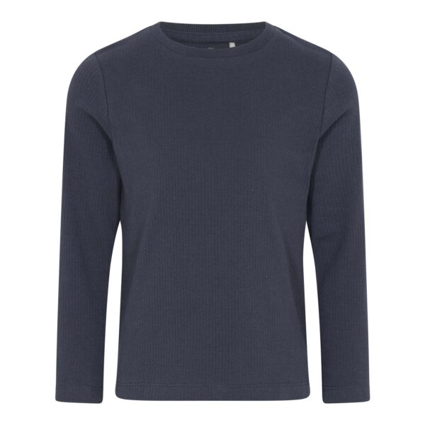 Køb En Fant - Langærmet bluse m. øko. bomuld - Navy - Str. 86 online billigt tilbud rabat tøj