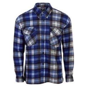 Køb Etoile - Skovmandsskjorte - Blågrå - Str. M online billigt tilbud rabat tøj
