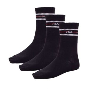Køb FILA - Unisex tennissokker 3-pak - Sort - Str. 35/38 online billigt tilbud rabat tøj