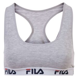 Køb Fila - Dame BH - Grå - Str. M online billigt tilbud rabat tøj
